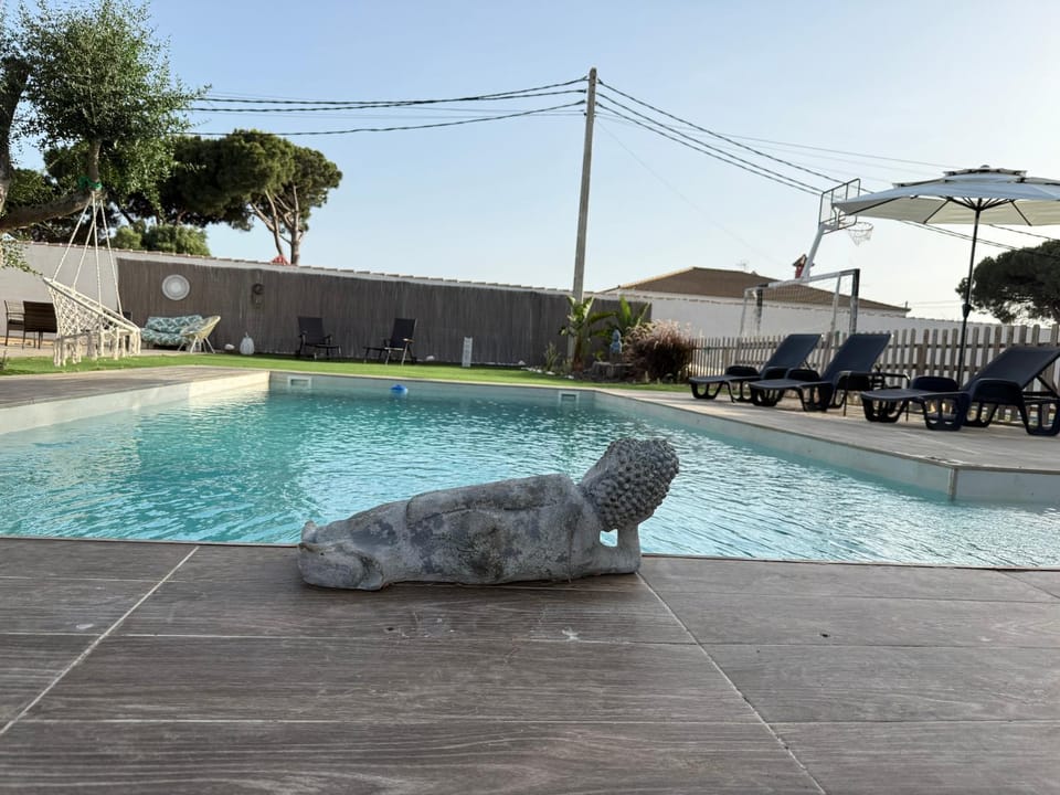 Pool view, Swimming pool