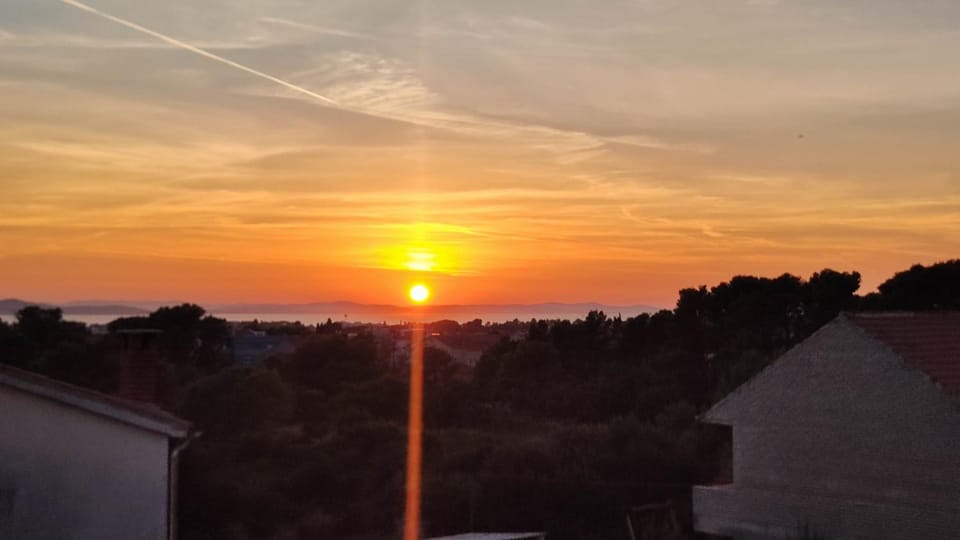 Day, Natural landscape, Sea view, Sunset
