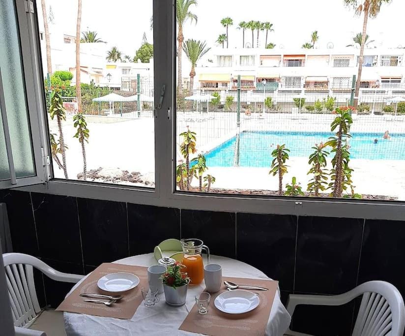 Balcony/Terrace, Pool view