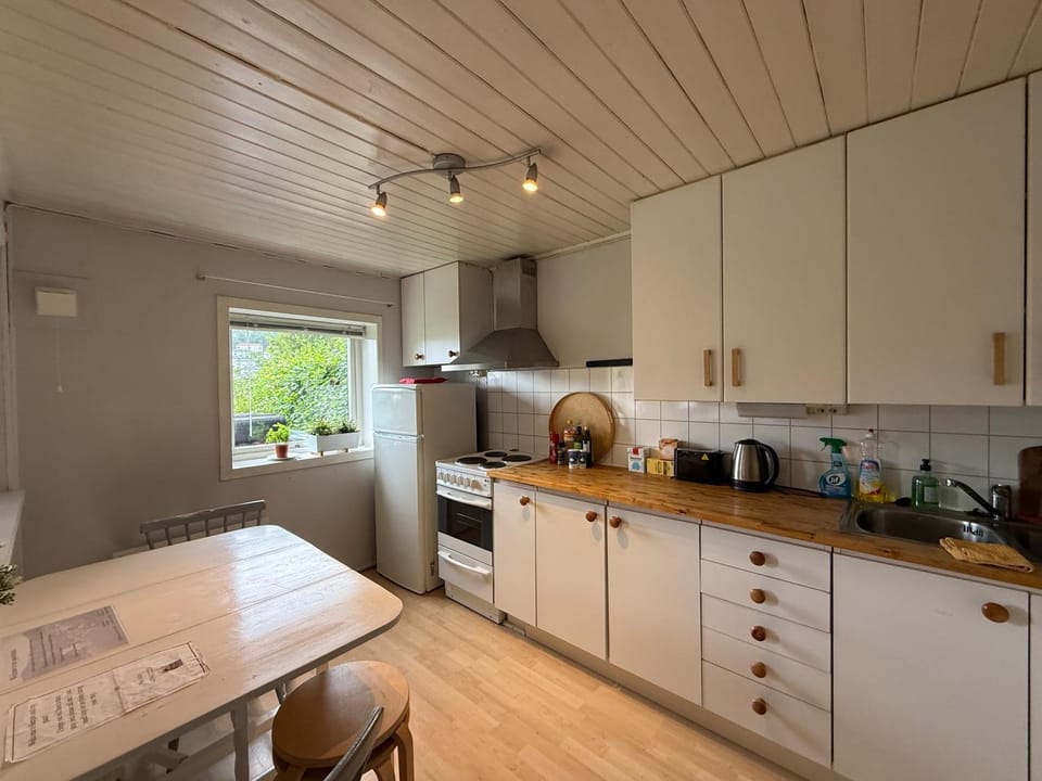 Cosy apartment with free parking Apartment in Bergen
