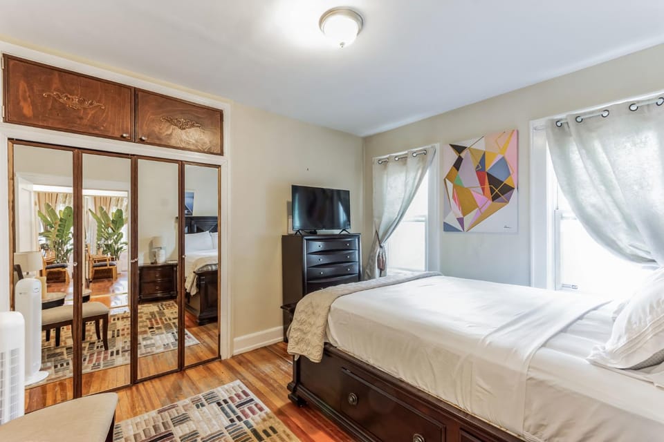 Bed, Bedroom, wardrobe