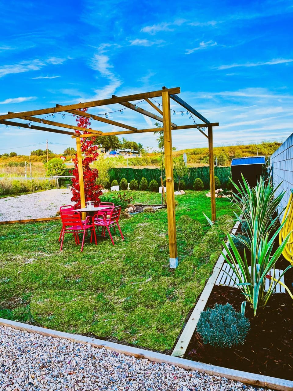 Off site, Garden, Garden view