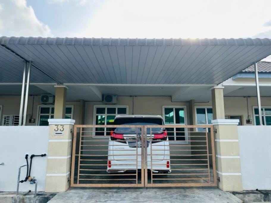 FATEHA HOMESTAY PENDANG House in Kedah
