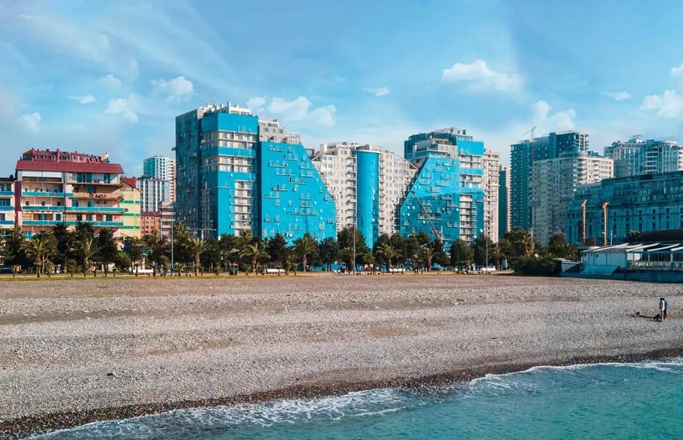 Property building, Beach, Sea view