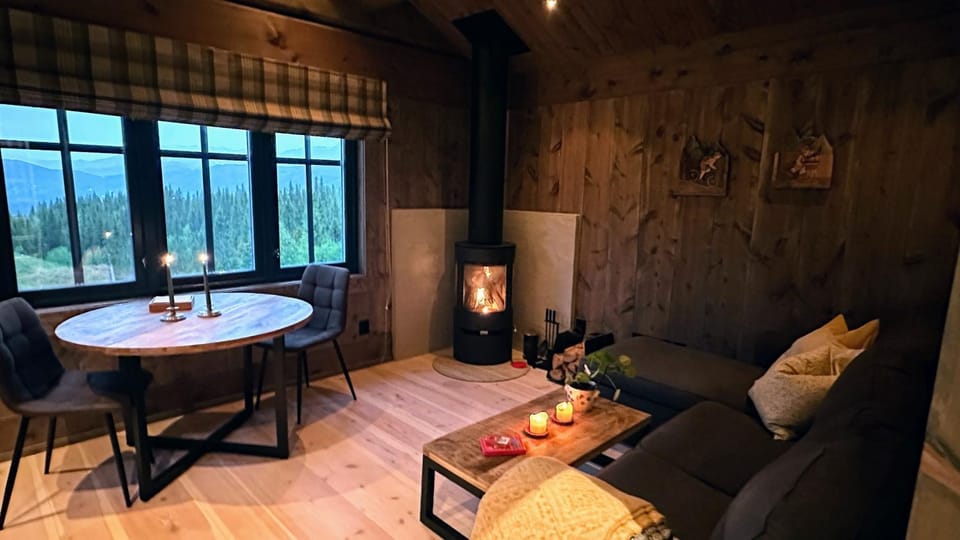 Liaplassen Mountain Chalet - Beitostølen House in Innlandet