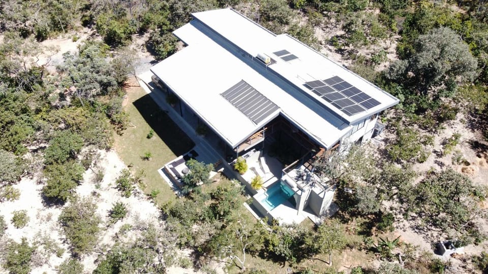 Property building, Day, Natural landscape, Bird's eye view