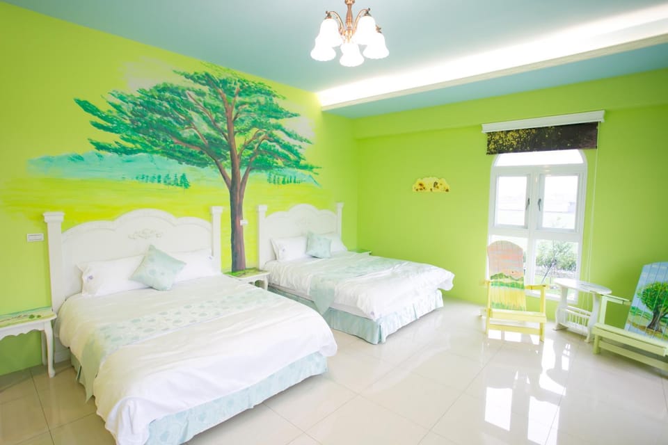 Photo of the whole room