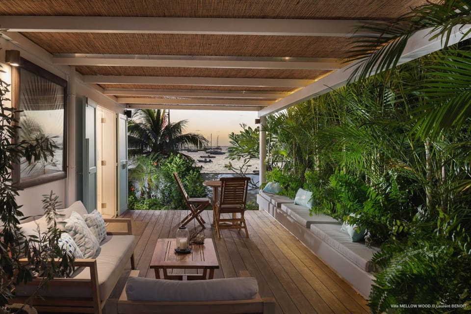 Patio, Natural landscape, Garden, Garden, View (from property/room), Balcony/Terrace, Sea view