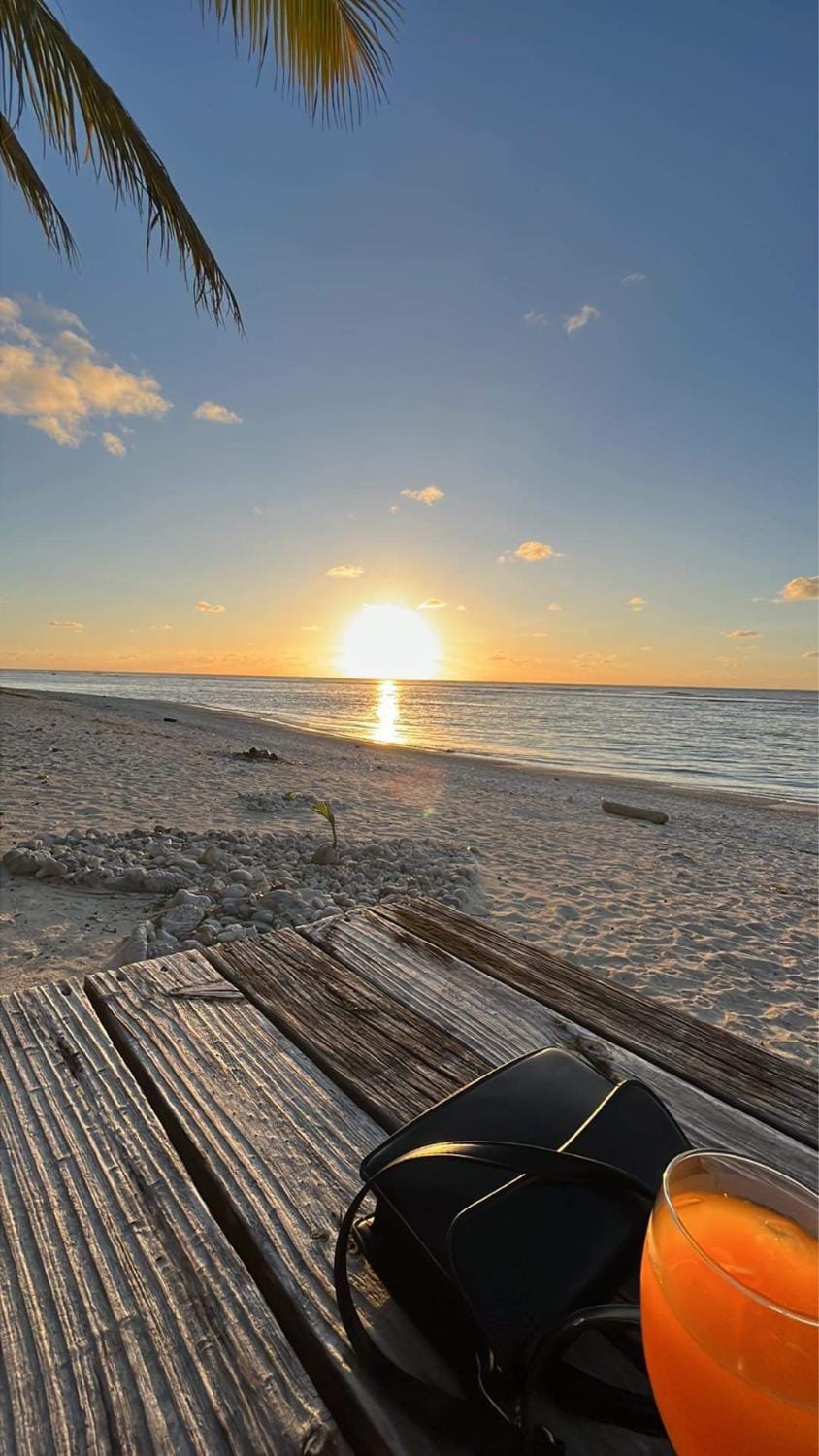 Rarotonga Villas Absolute Beachfront Apartment in Avarua District