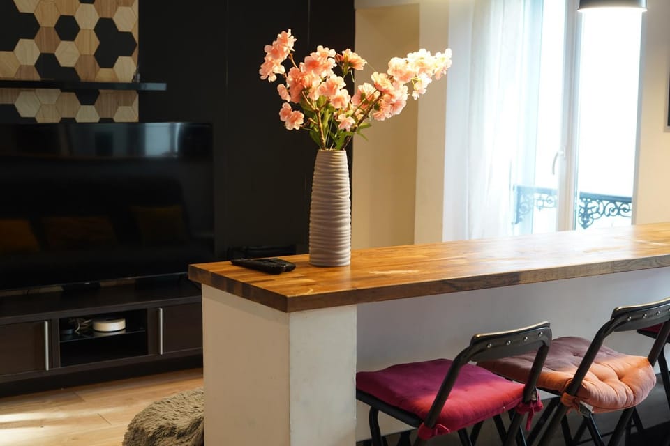 CHEZ TRICIA, 3min de la gare, jardin, 20min de Disney Apartment in Lagny-sur-Marne