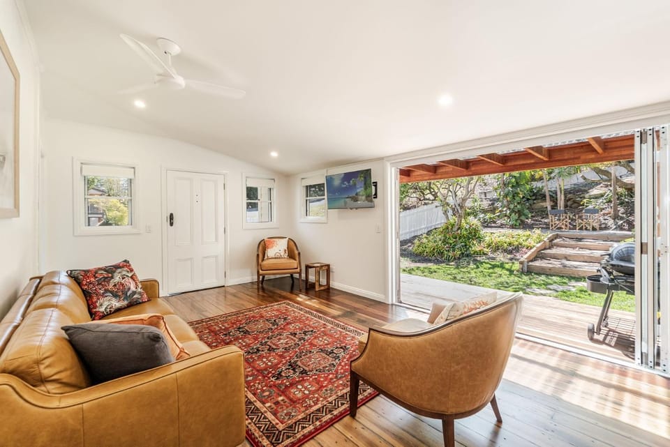 Garden, Living room, Garden view