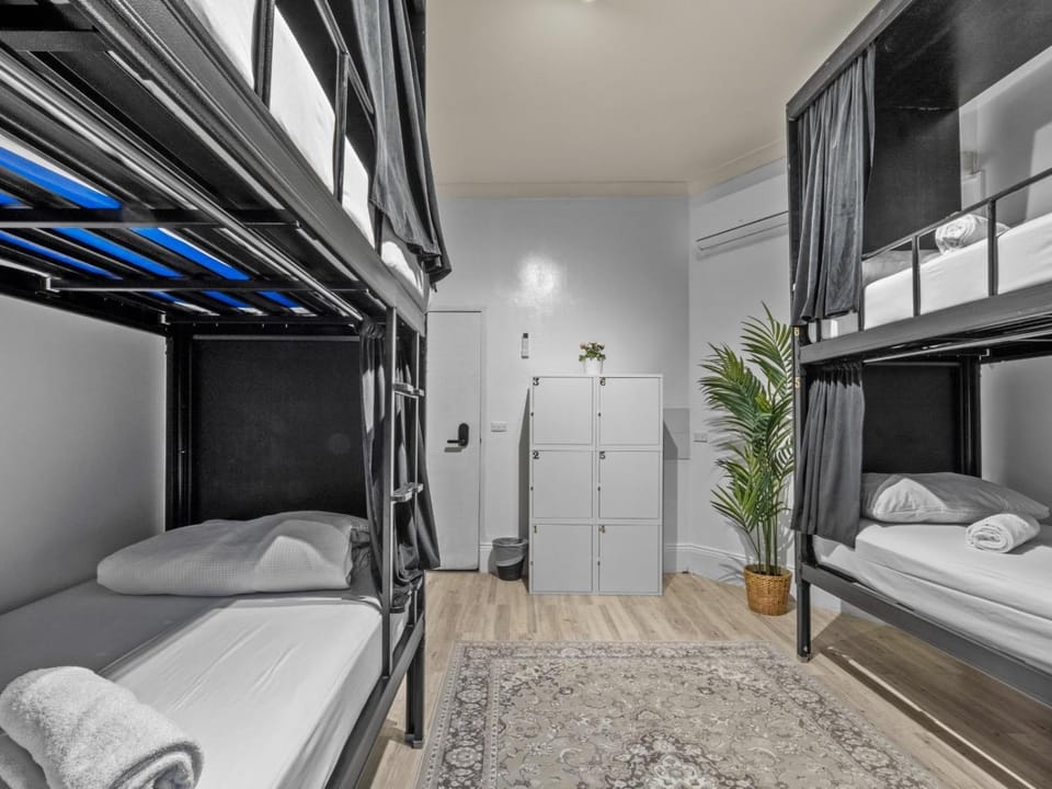 Photo of the whole room, bunk bed