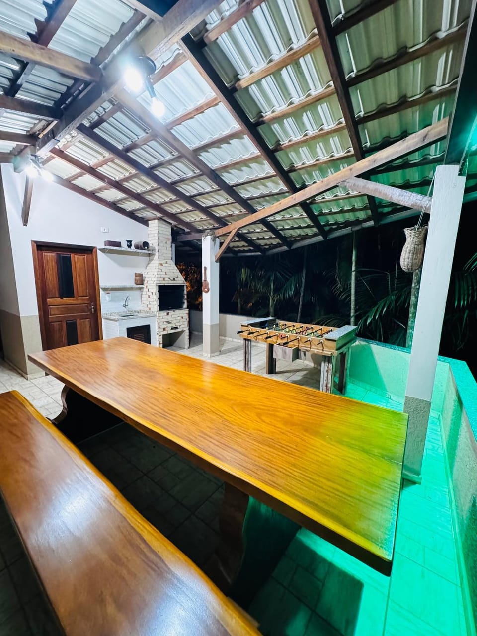 Sítio Feltz House in State of Santa Catarina