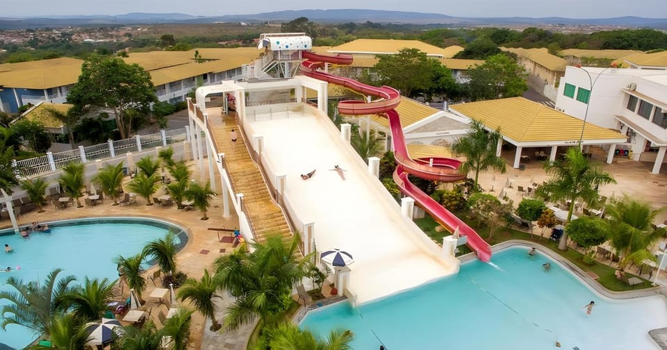 Aqua park, Swimming pool