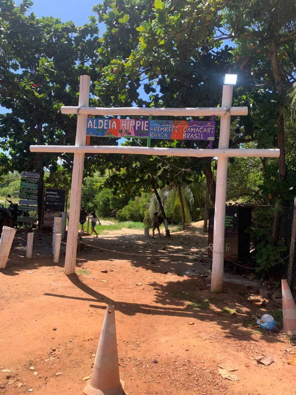 Cabana Sabiá Campground/ 
RV Resort in Arembepe