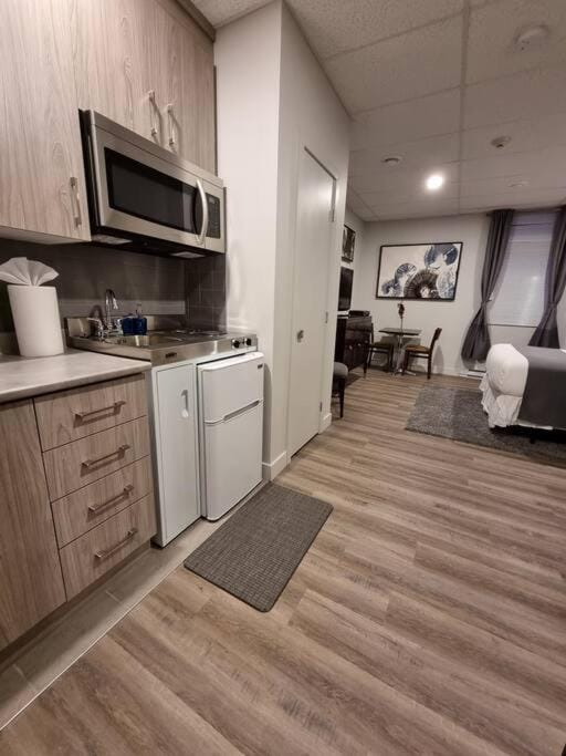 Cozy Sweet Studio #9. Ten min to D.T Ottawa Apartment in Gatineau