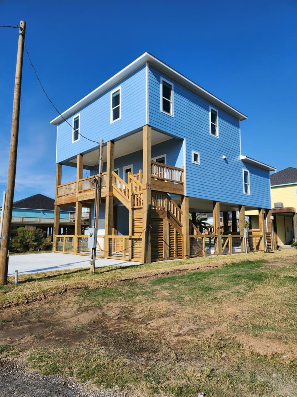 Property building, Day