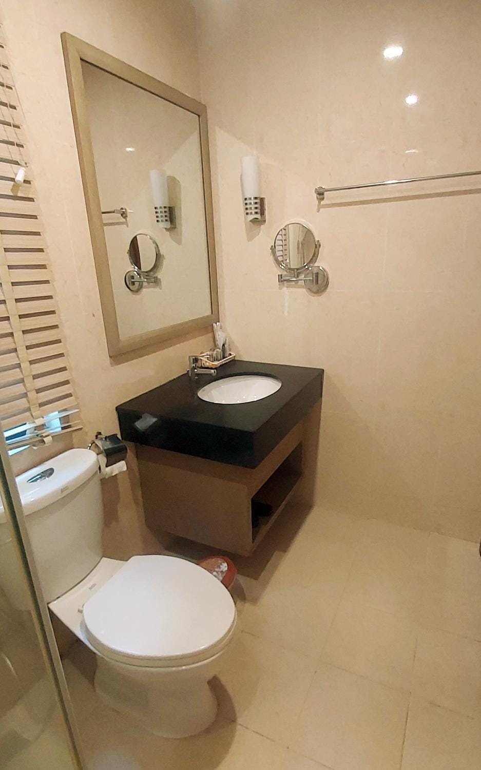 Shower, Toilet