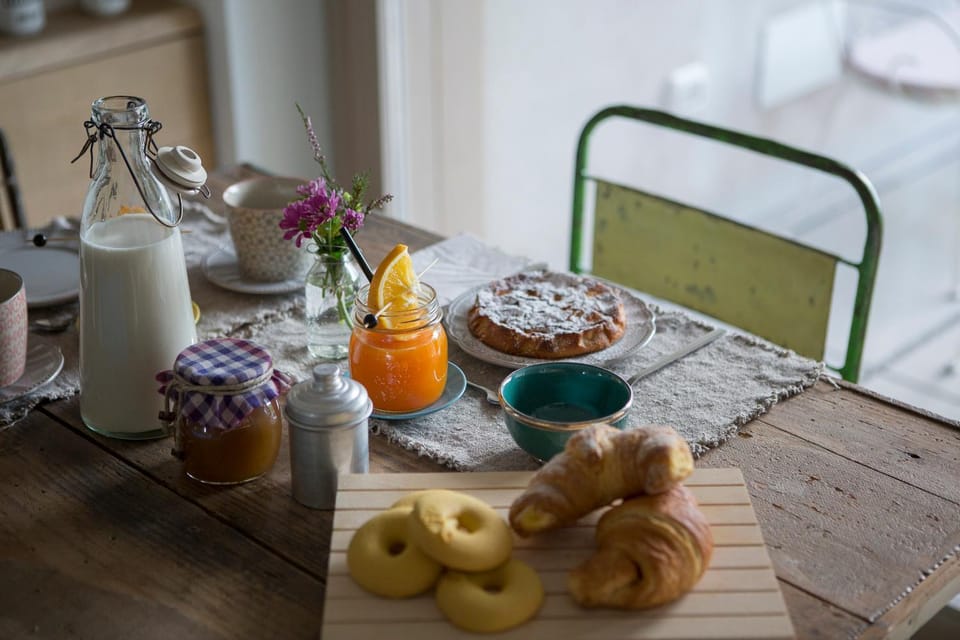 Food and drinks, Italian breakfast