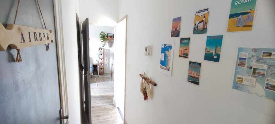 Cosy confort appart Cognac Apartment in Cognac