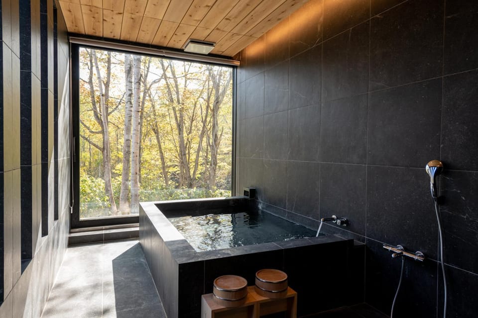Natural landscape, Hot Tub, Bath