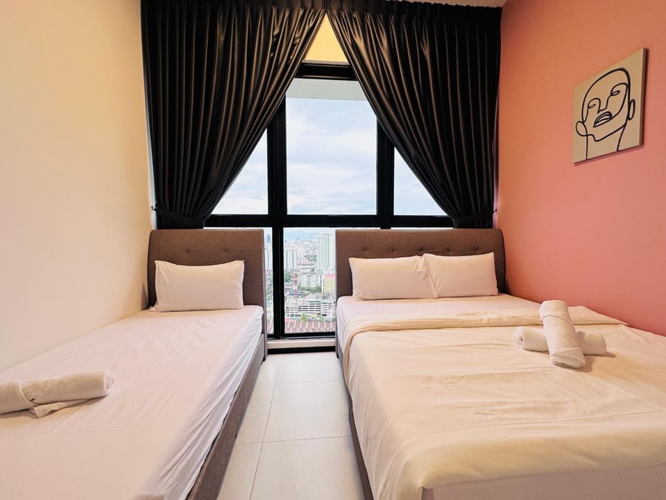 Urban Suites Homestay WL COSY PLT Apartment in George Town