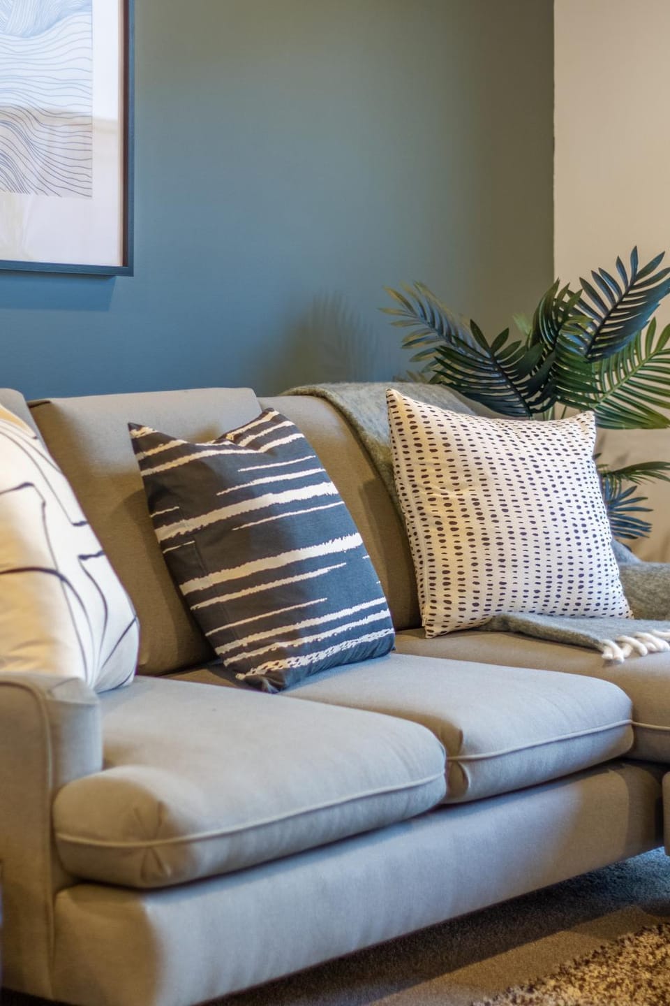 Living room, Seating area