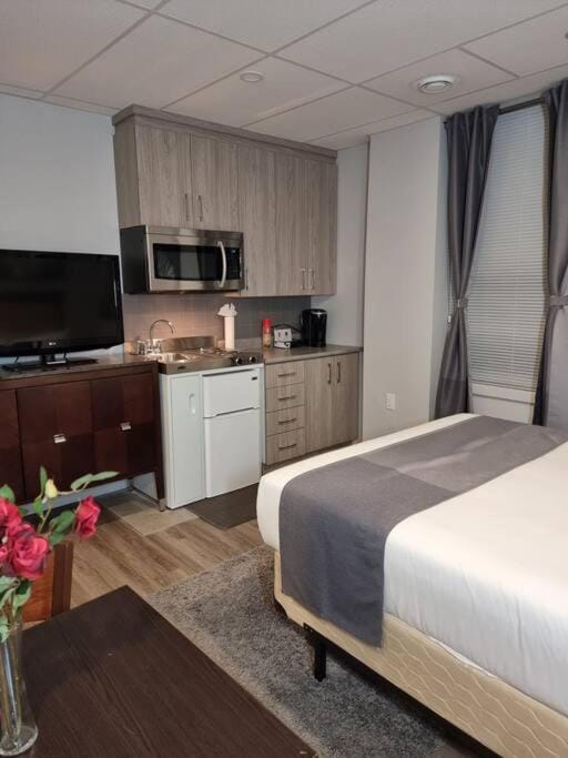 Cozy Sweet Studio #2. Ten minutes to D.T Ottawa Apartment in Gatineau
