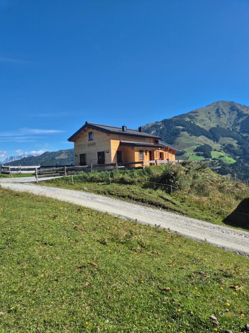 Property building, Natural landscape, Mountain view