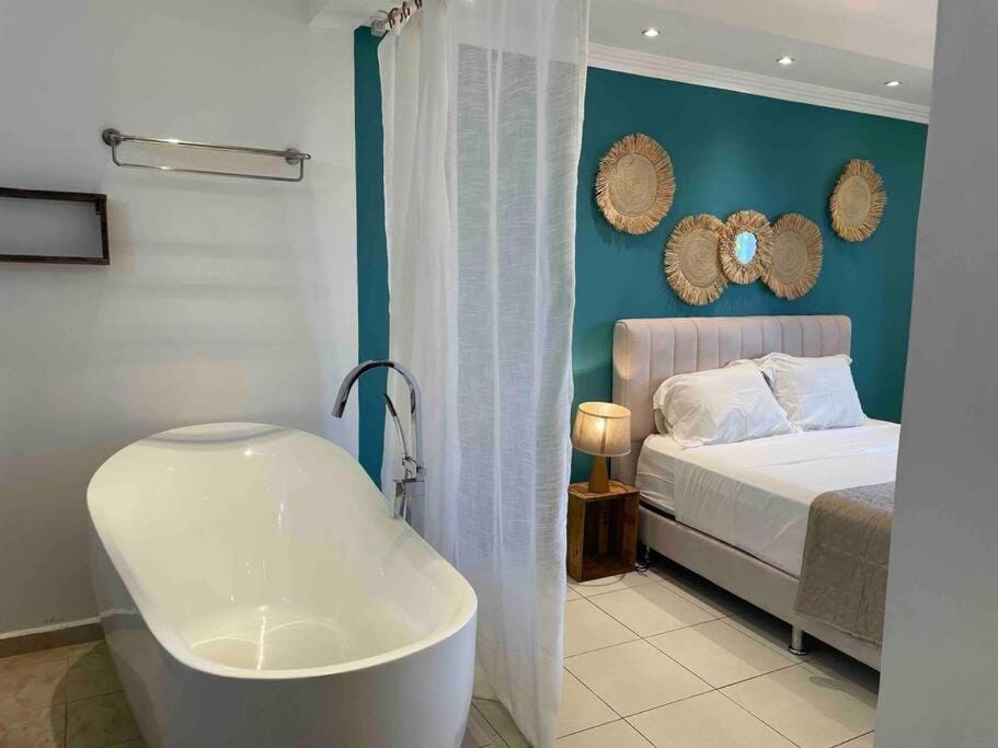 Beautiful 3 rooms apartment, 2 beds & 1 dressing room Apartment in Flic en Flac