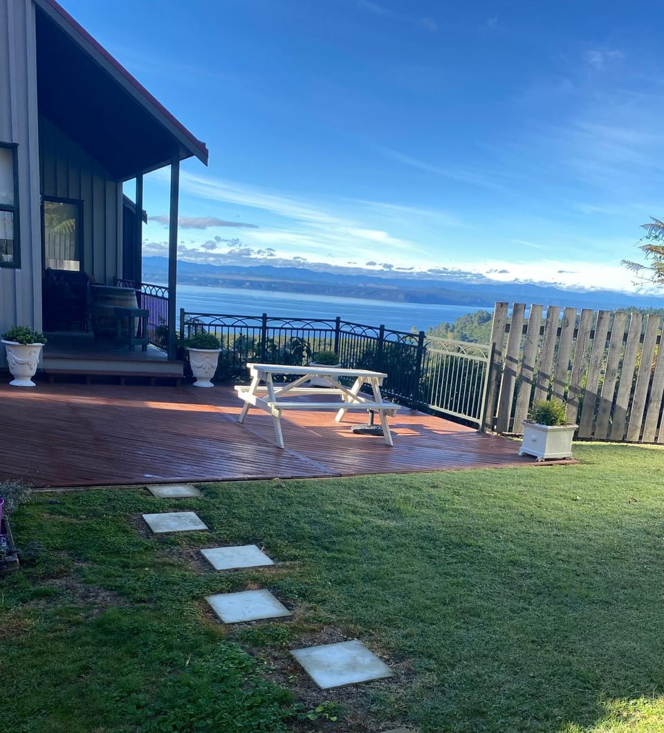 Property building, Patio, Garden, Garden, View (from property/room), Balcony/Terrace