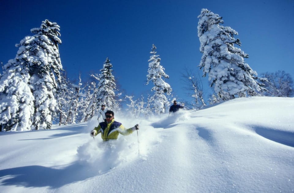 Skiing