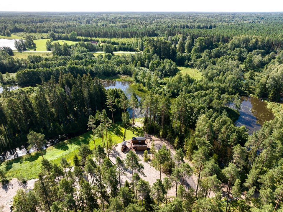 Natural landscape, Bird's eye view