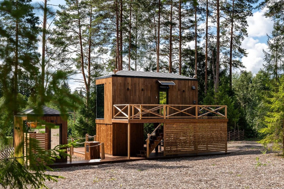 Property building, Natural landscape