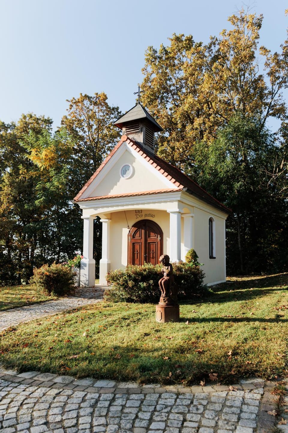 Garden, Landmark view