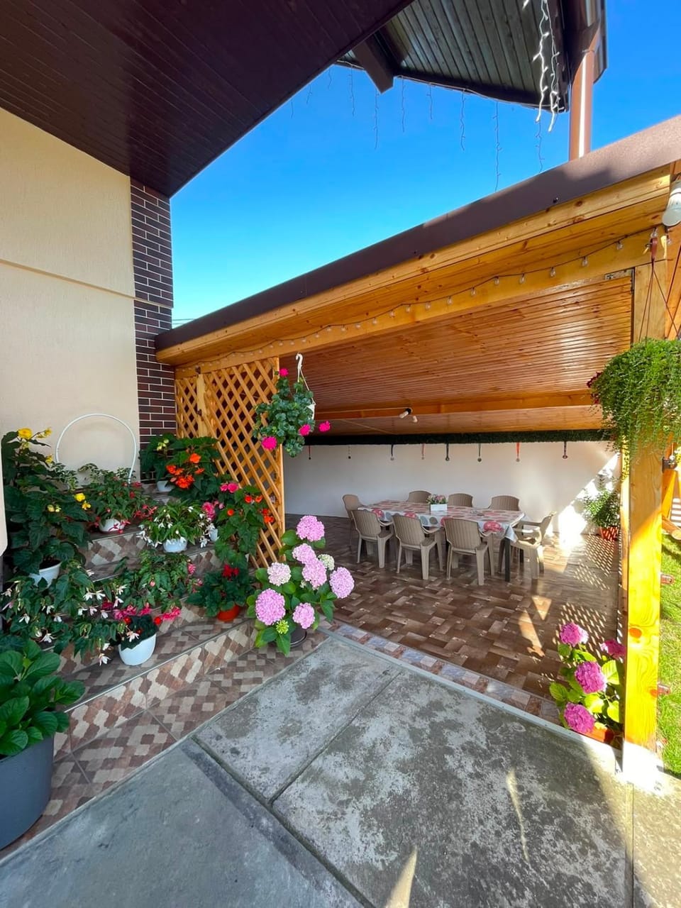 Patio, BBQ facilities, Balcony/Terrace