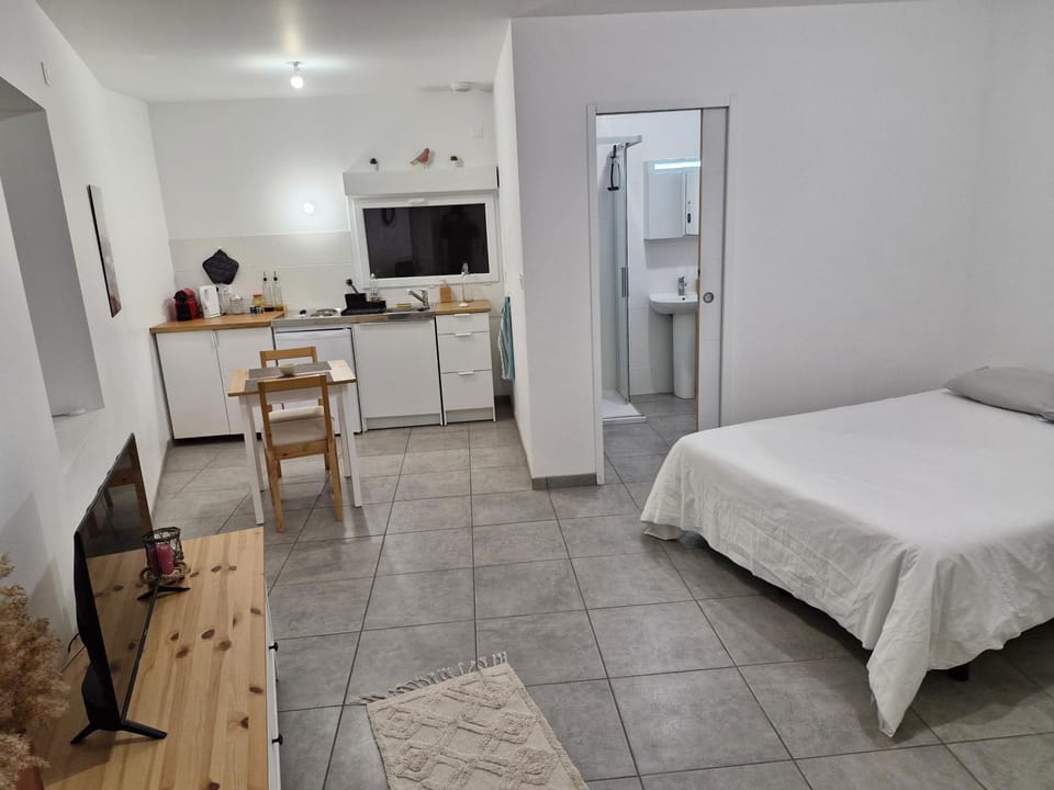 Logement confortable au cœur d'un village paisible Apartment in Auvergne-Rhône-Alpes