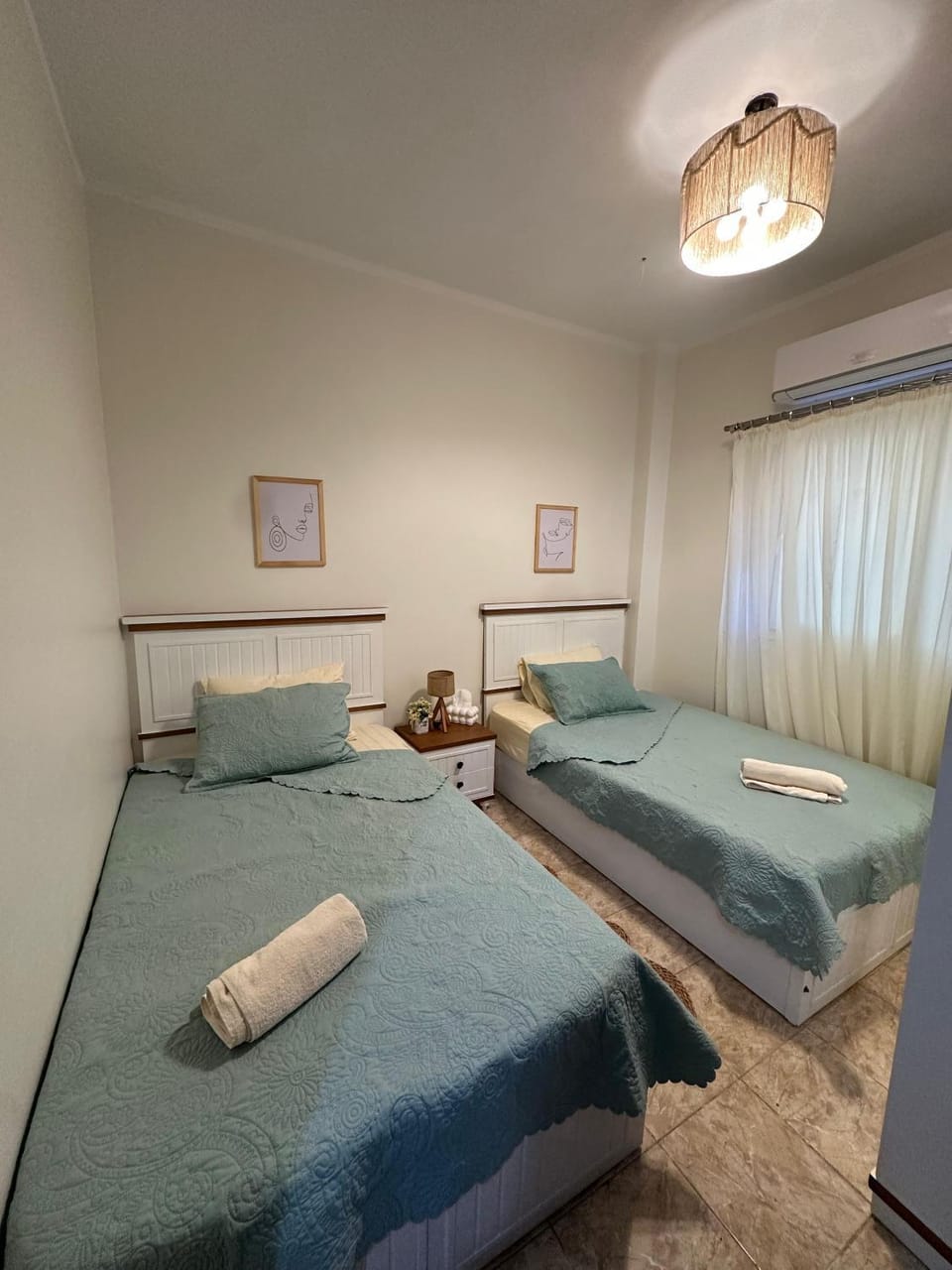 Villa in a compound with a rooftop in sheikh zayed Villa in Egypt