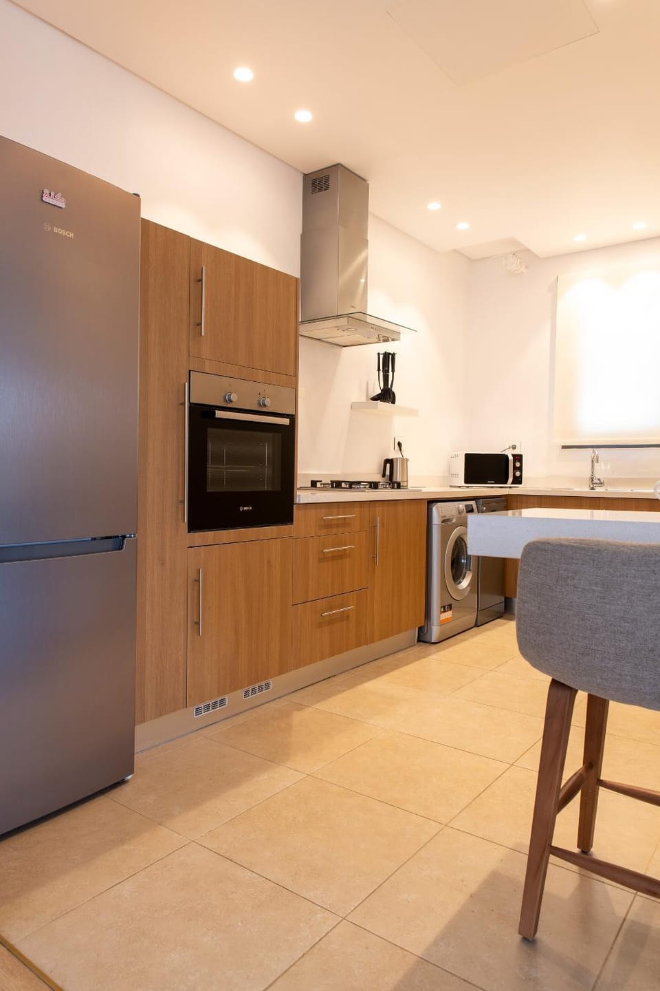 Kitchen or kitchenette, Dining area, dishwasher, oven, stove