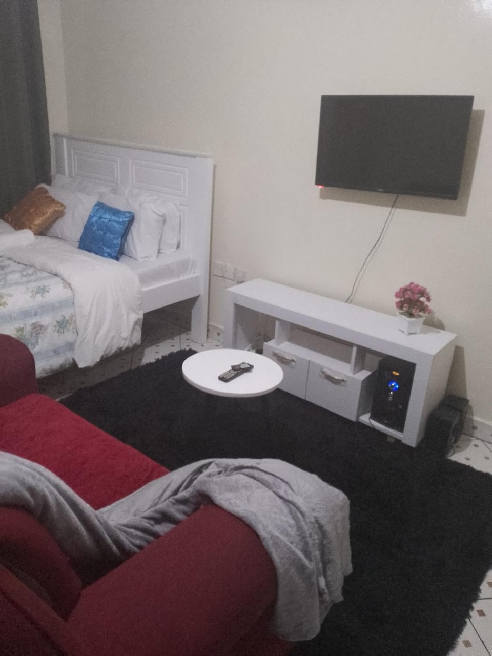 Cool studio in south b Sanasana area Apartment in Nairobi