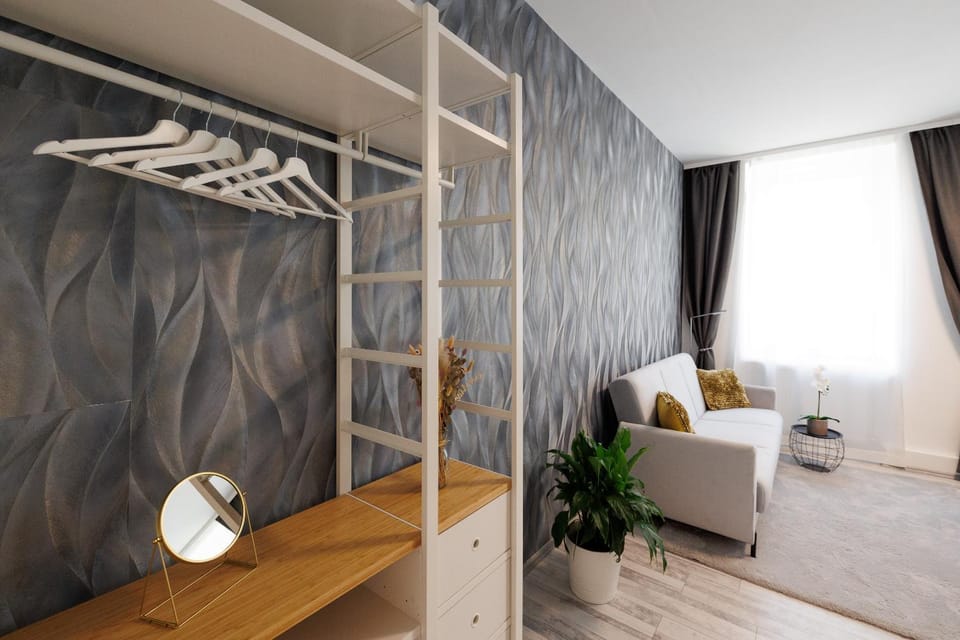 Living room, wardrobe