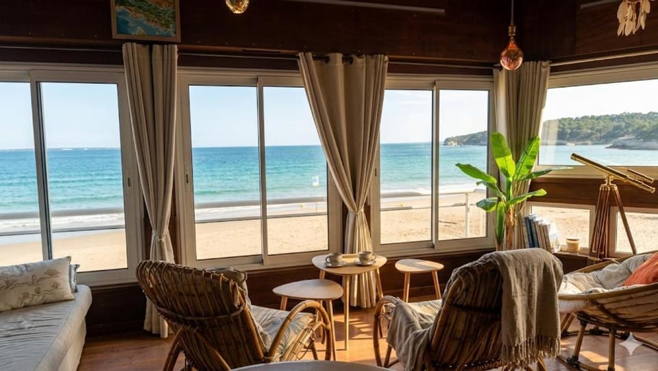 Beach apartment - Ocean sunset full view Apartment in Meschers-sur-Gironde