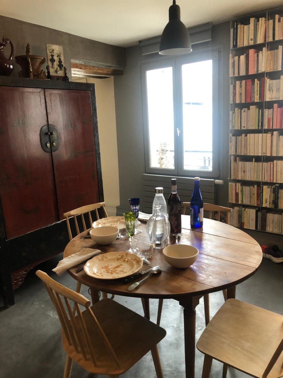 Dining area