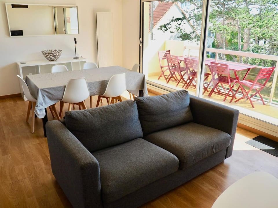 Appart T3 + parking 5 min de la plage Apartment in Hauts-de-France