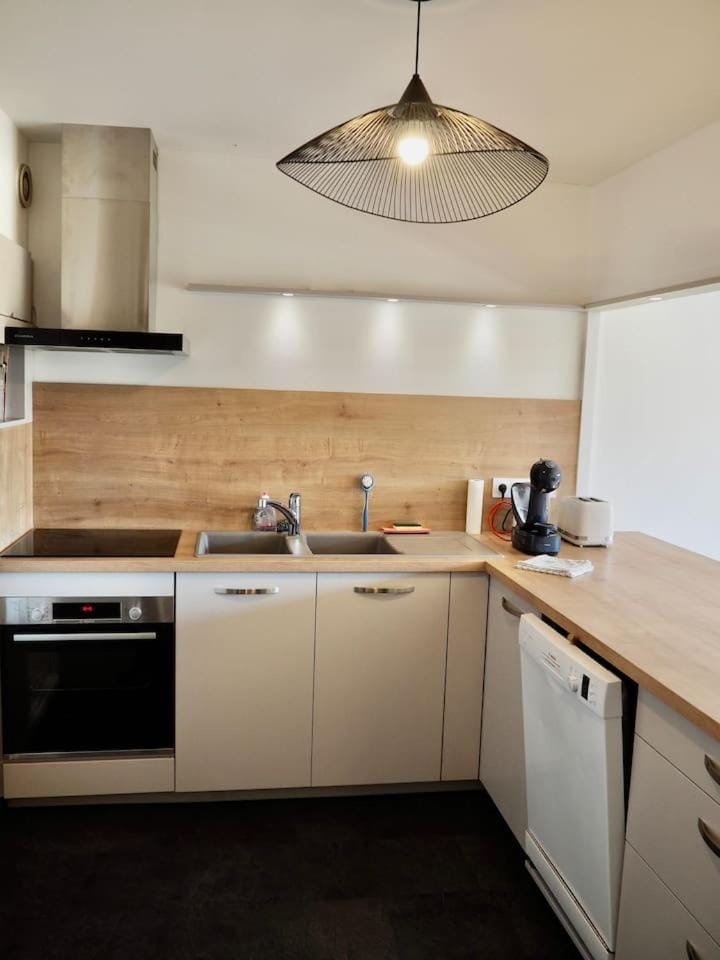 Appart T3 + parking 5 min de la plage Apartment in Hauts-de-France