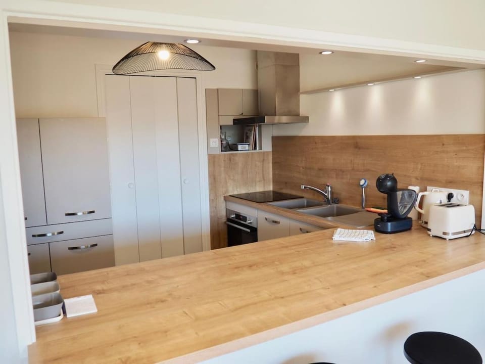 Appart T3 + parking 5 min de la plage Apartment in Hauts-de-France