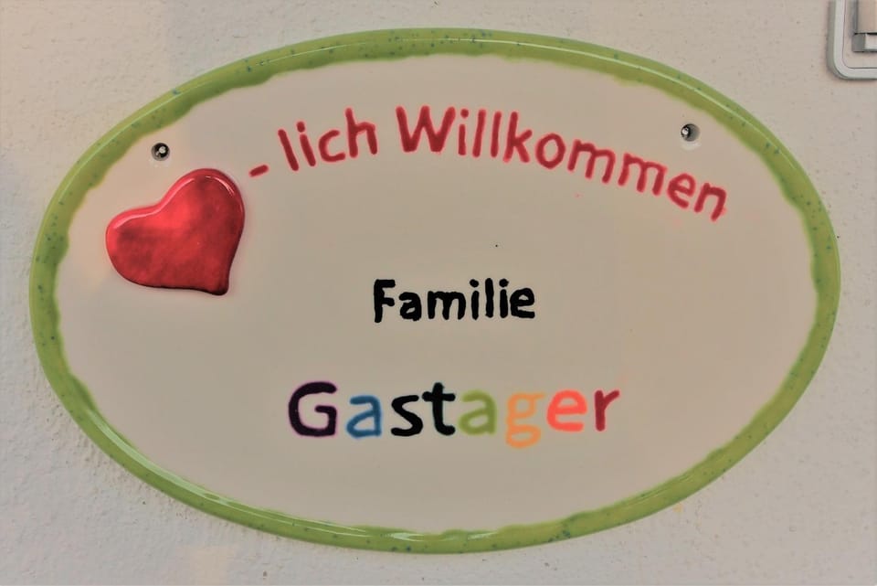 Ferienwohnungen Gastager inkl. Chiemgaukarte Apartment in Ruhpolding