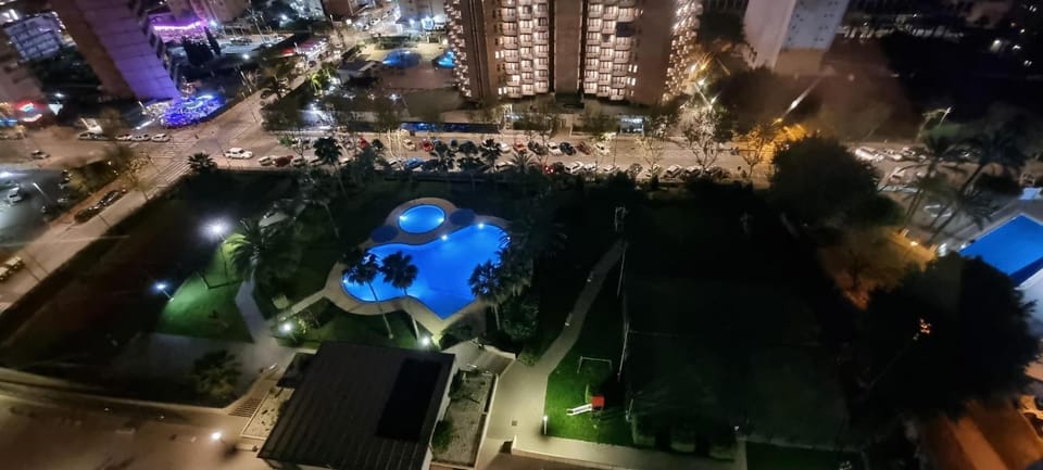 Pool view