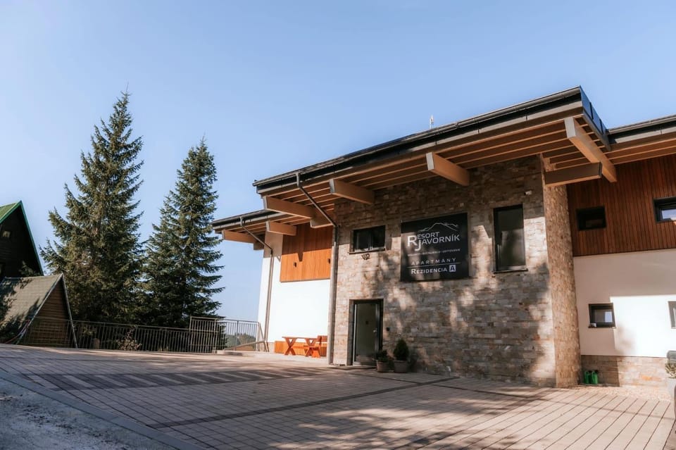Resort Javorníky Apartment hotel in Slovakia