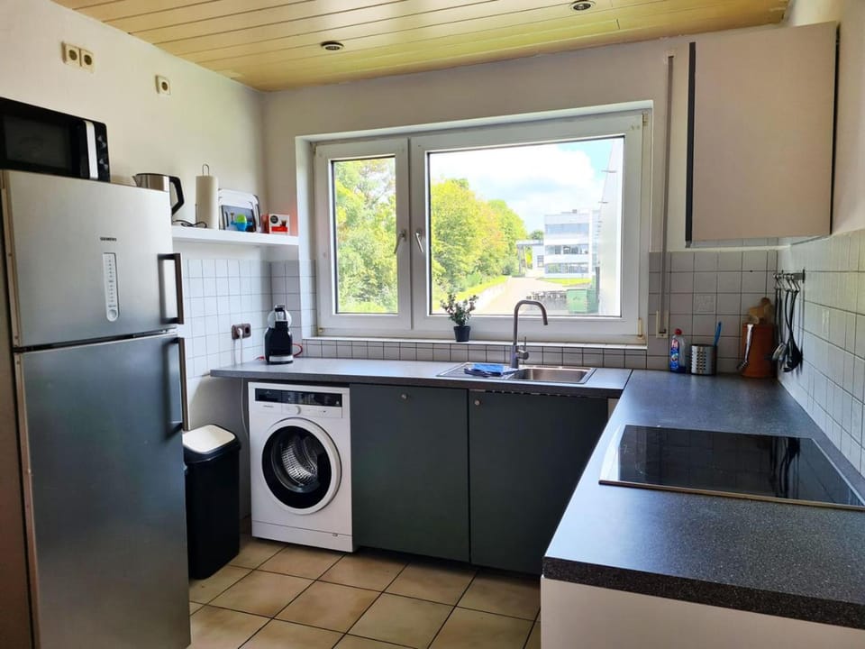 Kitchen or kitchenette, minibar, pet friendly, stove, washing machine